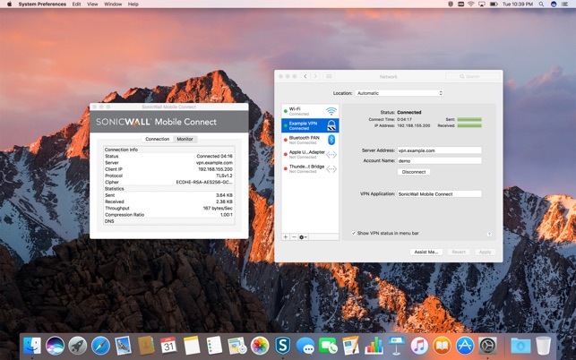 free vpn software for mac os x 10.7.5